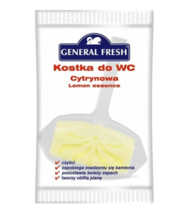 WC blok General Fresh - citron, 30g