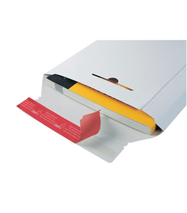 Kartonová obálka ColomPac - A4, bílá, 1 ks