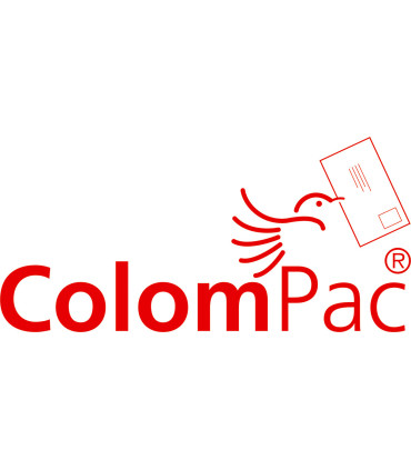 Kartonová obálka ColomPac - A4, bílá, 1 ks