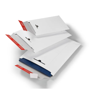 Kartonová obálka ColomPac - A5, bílá, 1 ks