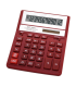 Velká stolní kalkulačka Citizen SDC-888X - červená