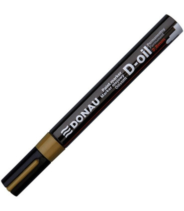 Lakový popisovač Donau - hrot 2,8 mm, zlatý