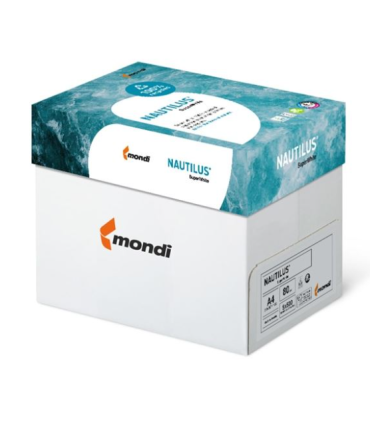 Recyklovaný papír Nautilus Superwhite - A4, zářivě bílý, 80 g/m2, CIE 150, 500 listů