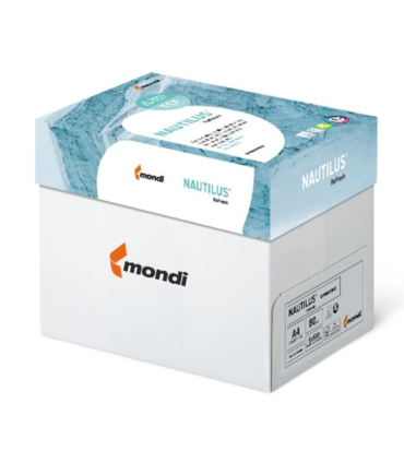 Recyklovaný papír Nautilus ReFresh A4 - 80 g/m2, CIE 161, 500 listů