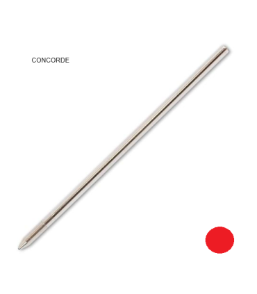 Náhradní náplň do kuličkového pera Concorde 5170, červená