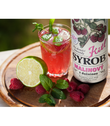 Kitl Syrob - malinový sirup 0,5 l