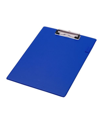 Psací podložka s klipem Q-Connect - A4, modrá