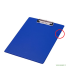 Psací podložka s klipem Q-Connect - A4, modrá