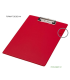 Psací podložka s klipem Q-Connect - A4, červená