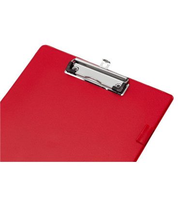 Psací podložka s klipem Q-Connect - A4, červená
