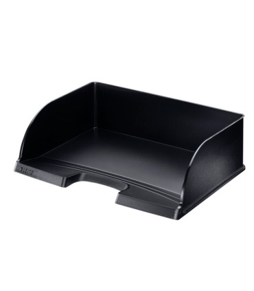 Velkokapacitní Leitz Jumbo Plus na šířku, černá