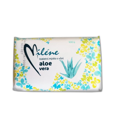 Mýdlo Miléne Aloe Vera, 100 g