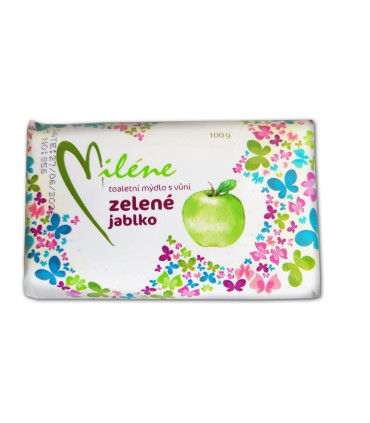 Mýdlo Miléne Mléko a Mandle, 100 g