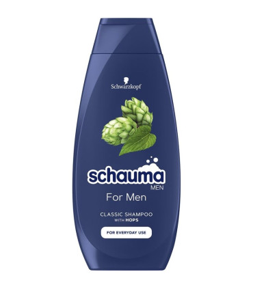 Šampon na vlasy Schauma - For Men, 400 ml