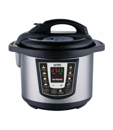 Elektrický tlakový hrnec FIRST AUSTRIA FA-5130, 6 litrů