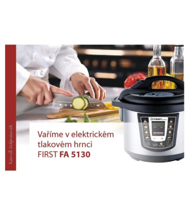 Elektrický tlakový hrnec FIRST AUSTRIA FA-5130, 6 litrů