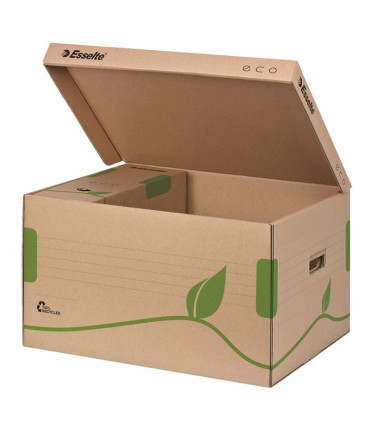 Archivační krabice Esselte ECO - A3, hnědá, 34,5 x 43,9 x 24,2 cm