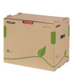 Archivační krabice Esselte ECO - na pořadače, hnědá, 42,7 x 34,3 x 30,5 cm