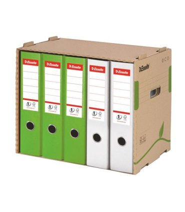 Archivační krabice Esselte ECO - na pořadače, hnědá, 42,7 x 34,3 x 30,5 cm
