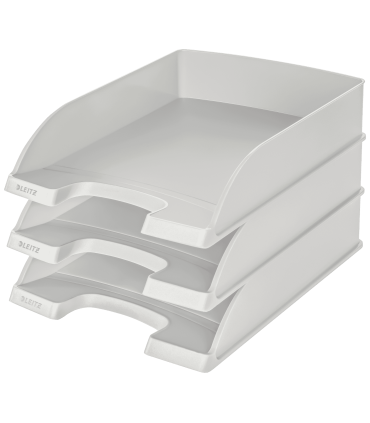 Zásuvka Leitz WOW Plus - bílá