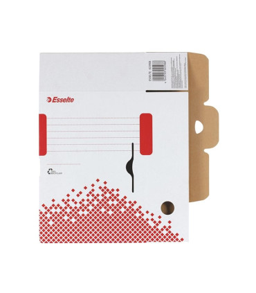 Archivační krabice Esselte Speedbox - bílá, 8 x 35 x 25 cm