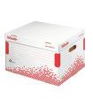 Archivační krabice na pořadače Esselte Speedbox - bílá, 39,2 x 30,1 x 33,4 cm
