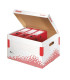 Archivační krabice na pořadače Esselte Speedbox - bílá, 39,2 x 30,1 x 33,4 cm