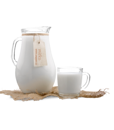 Trvanlivé mléko Meggle - plnotučné 3,5%, 1 l