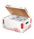Archivační krabice Esselte Speedbox - bílá, 43,3 x 26,3 x 36,4 cm