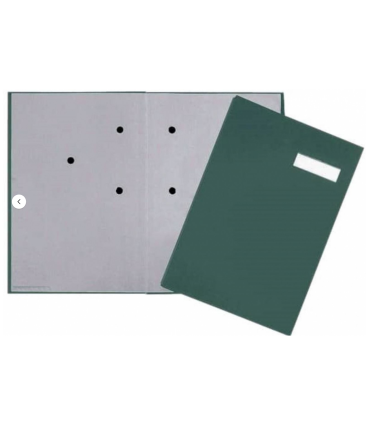 Podpisová kniha Q-Connect, A4, 20 listů, zelená