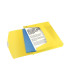 Box na spisy s gumičkou Esselte VIVIDA - A4, žlutý, 4,7 cm