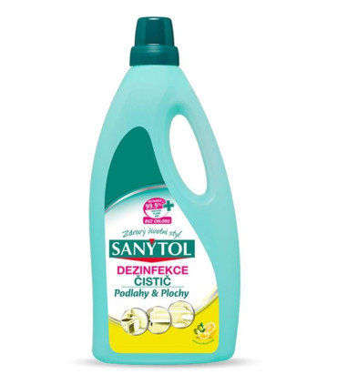 Dezinfekční čistič podlah Sanytol - citrus, 1 l