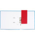Papírové rozlišovače Donau - 1/3 A4, 235 x 105 mm, červené, 100 ks