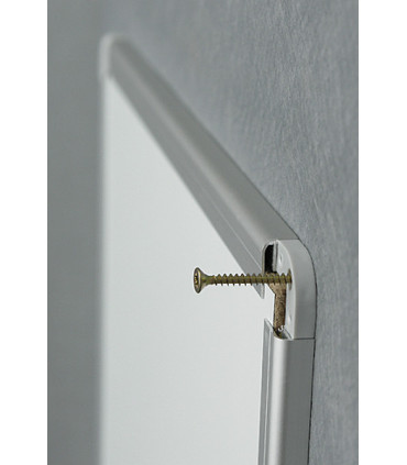 Magnetická tabule Premium 200x100 cm, rám ALU23