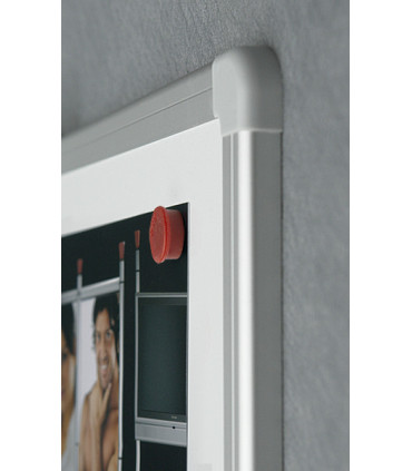 Magnetická tabule Premium 200x100 cm, rám ALU23