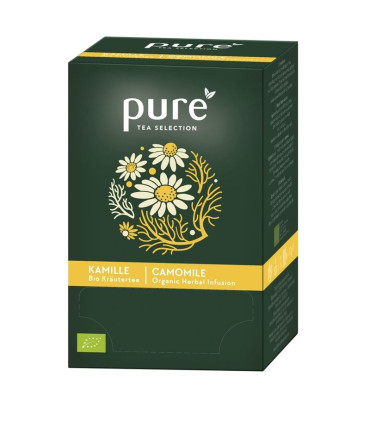 Heřmánkový čaj Pure Tea Selection, 20 x 1,6 g