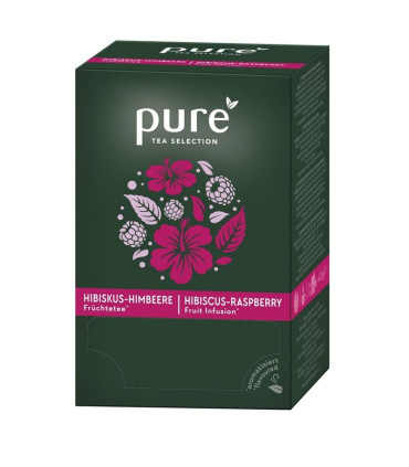 Ovocný čaj Pure Tea Selection ibišek,malina, 25x3g