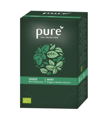 Mátový čaj Pure Tea Selection, 25 x 1,5 g