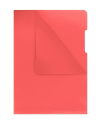 Zakládací obal L Donau - A4, 180 mic, červený