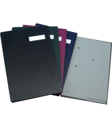 Podpisová kniha Q-Connect - A4, červená, 20 listů