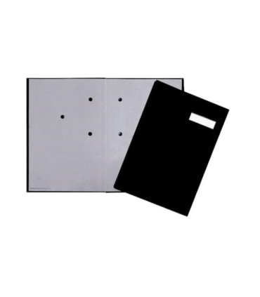 Podpisová kniha Q-Connect, A4, 20 listů, černá