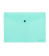 Zakládací pouzdro s drukem Pastelini - A4, zelené