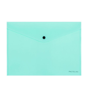 Zakládací pouzdro s drukem Pastelini - A4, zelené