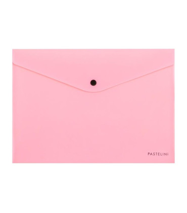 Zakládací pouzdro s drukem Pastelini - A4, růžové