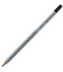 Grafitová tužka Faber-Castell Grip 2001 - s pryží, HB, 12 ks