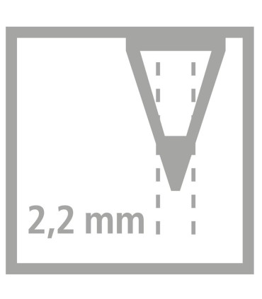 Grafitová tužka STABILO Swano - s pryží, HB, 12ks