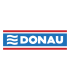 Box na závěsné desky Donau - plastový, červený, obsahuje 5 ks desek