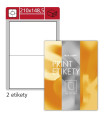 Univerzální etikety S&K Label - bílé, 210 x 148,5 mm, 200 ks