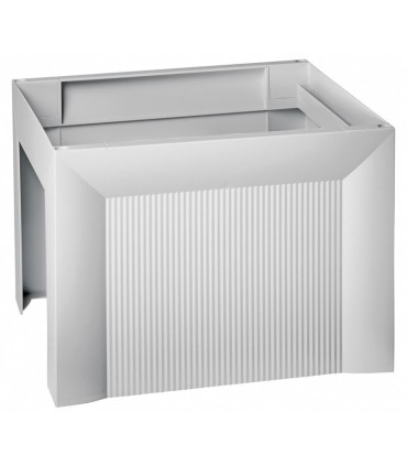 Box na závěsné desky Karat - A4, plastový, šedý