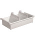 Kartotéka HAN A6 - 171 x 76 x 346 mm, na šířku, šedá (956-0)